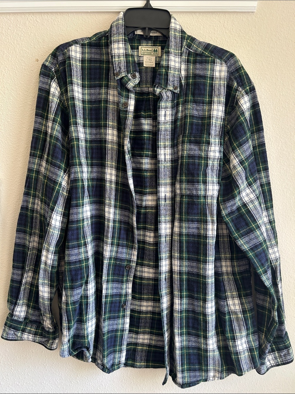 L.L. Bean Men's Flannel